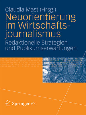 cover image of Neuorientierung im Wirtschaftjournalismus
